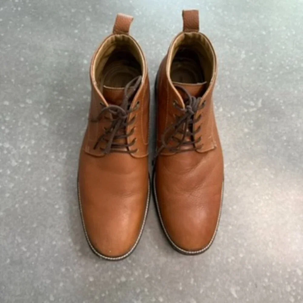 Marc Joseph New York Leather Chukka Boots – Men’s Size 12
